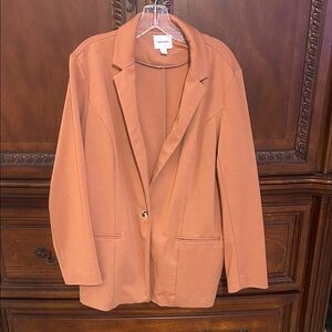 Nine West Terracotta Blazer